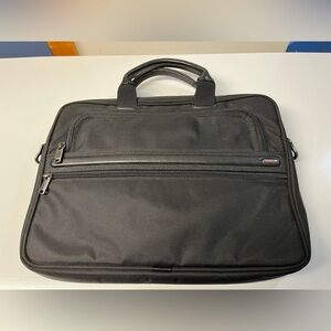 Tumi Slim deluxe portfolio briefcase